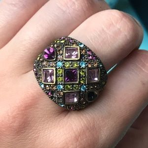 Costume ring • damaged •